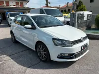 Usata VW Polo Highline 90 CV (66 kW) 2017 Bianco Berlina