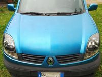 Usata Renault Kangoo 65 CV (47 kW) 2007 Blu Monovolume