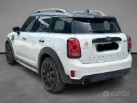 Usata Mini Cooper S Countryman Hype 136 CV (100 kW) 2018 Bianco SUV