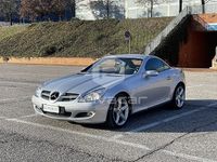 Usata Mercedes SLK200 163 CV (119 kW) 2006 Grigio Cabrio