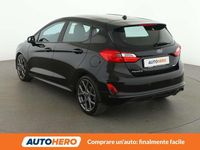Usata Ford Fiesta ST-Line 125 CV (91 kW) 2022 Nero Utilitaria