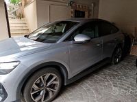 Usata Audi Q4 Sportback e-tron S-Line 150 kW (204 CV) 2022 Grigio SUV