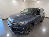 Usata Jeep Compass 179 CV (131 kW) 2021 Blu SUV