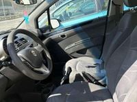 Usata Chevrolet Spark LS 68 CV (50 kW) 2011 Verde Utilitaria