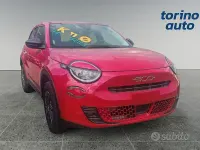 Nuova Fiat 600 110 CV (80 kW) 2025 Rosso SUV