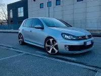 Usata VW Golf VI GTD 170 CV (125 kW) 2010 Grigio Utilitaria