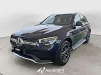 Usata Mercedes GLC300e Premium 320 CV (235 kW) 2022 Blu/azzurro SUV
