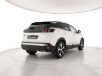 Usata Peugeot 3008 GT-line 131 CV (96 kW) 2019 Bianco SUV