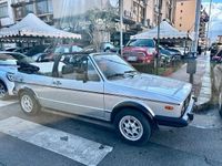 Usata VW Golf Cabriolet 110 CV (80 kW) 1982 Argento Cabrio