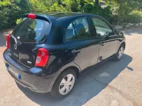 Usata Nissan Micra Acenta 80 CV (58 kW) 2014 Nero Utilitaria