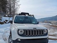 Usata Jeep Renegade Limited 140 CV (102 kW) 2017 Bianco SUV