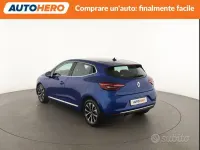 Usata Renault Clio IV Intens 101 CV (74 kW) 2019 Blu Berlina
