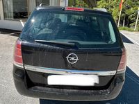 Usata Opel Zafira 2006 Nero Monovolume