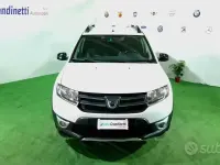Usata Dacia Sandero Stepway 90 CV (66 kW) 2016 Bianco Utilitaria