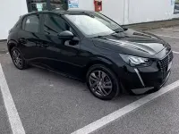 Usata Peugeot 208 75 CV (55 kW) 2022 Nero Utilitaria