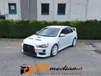 Usata Mitsubishi Lancer Evolution 295 CV (216 kW) 2009 Bianco Berlina