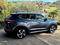 Usata Hyundai Tucson 141 CV (103 kW) 2017 Grigio SUV