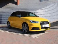 Usata Audi S1 231 CV (169 kW) 2015 Giallo Utilitaria