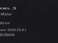 Usata Tesla Model 3 Long Range AWD 152 kW (208 CV) 2020 Nero Berlina