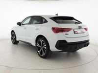 Usata Audi Q3 Sportback Ambiente 200 CV (147 kW) 2022 Bianco ghiaccio metallizzato SUV