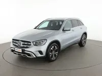 Usata Mercedes GLC220 Business 194 CV (142 kW) 2022 Argento SUV