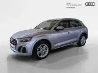 Usata Audi Q5 S-Line 204 CV (150 kW) 2022 Argento floret metallizzato SUV