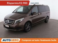 Usata Mercedes V250 Exclusive 190 CV (139 kW) 2018 Marrone Monovolume