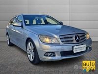 Usata Mercedes C220 Elegance 170 CV (125 kW) 2008 Grigio Berlina