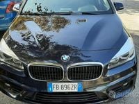 Usata BMW 216 116 CV (85 kW) 2016 Blu Berlina