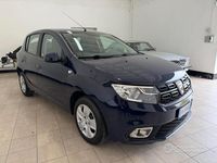 Usata Dacia Sandero 75 CV (55 kW) 2018 Blu Berlina