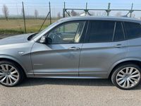 Usata BMW X3 184 CV (135 kW) 2012 Grigio SUV