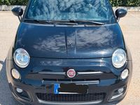 Usata Fiat 500S S 95 CV (69 kW) 2013 Nero Berlina