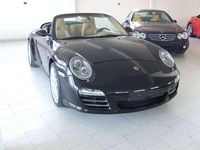Usata Porsche 997 385 CV (283 kW) 2009 Nero Cabrio