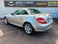 Usata Mercedes SLK200 163 CV (119 kW) 2006 Grigio Cabrio