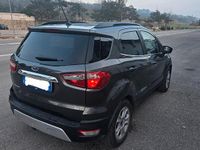 Usata Ford Ecosport 125 CV (91 kW) 2022 Grigio SUV