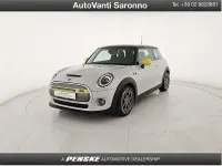 Usata Mini Cooper SE 135 kW (184 CV) 2020 Bianco Utilitaria