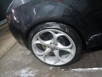 Usata Alfa Romeo Brera 210 CV (154 kW) 2007 Nero Coupé