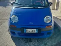 Usado Chevrolet Matiz 51 CV (37 kW) 2001 Azul Utilitario