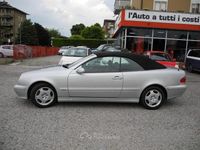 Usata Mercedes CLK200 Elegance 163 CV (119 kW) 2001 Argento Cabrio