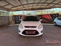 Begagnad Ford C-MAX Titanium 95 HK (69 kW) 2014 Vit Minibuss