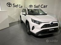 Usata Toyota RAV4 Hybrid Active 218 CV (160 kW) 2023 Bianco SUV