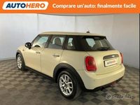 Usata Mini ONE 102 CV (75 kW) 2017 Bianco Utilitaria