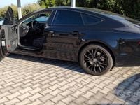 Usata Audi A7 245 CV (180 kW) 2011 Nero Berlina