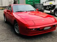 Usata Porsche 944 163 CV (119 kW) 1986 Rosso Coupé