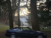 Usata BMW 328 193 CV (141 kW) 1995 Blu Coupé