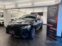 Usata BMW X4 M Sport 190 CV (139 kW) 2022 Nero SUV