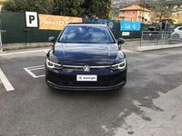 Usata VW Golf VII Style 116 CV (85 kW) 2021 Nero Utilitaria