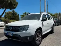 Usata Dacia Duster 109 CV (80 kW) 2014 Bianco SUV