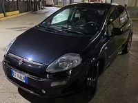 Usata Fiat Punto Evo 75 CV (55 kW) 2010 Nero Utilitaria