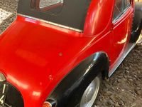 Occasion Fiat Topolino 1950 Rouge Citadine